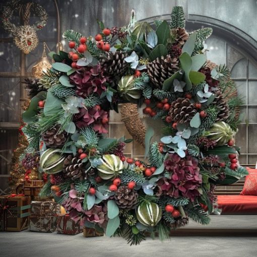 Luxury Christmas Wreath