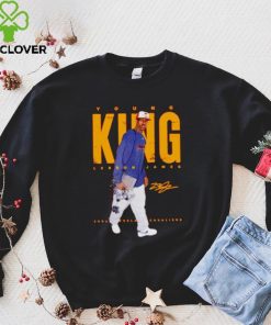 Lakers T Shirt, Lebron James Young King Los Angeles Lakers Signature hoodie, sweater, longsleeve, shirt v-neck, t-shirt, Lebron Jame Shirt