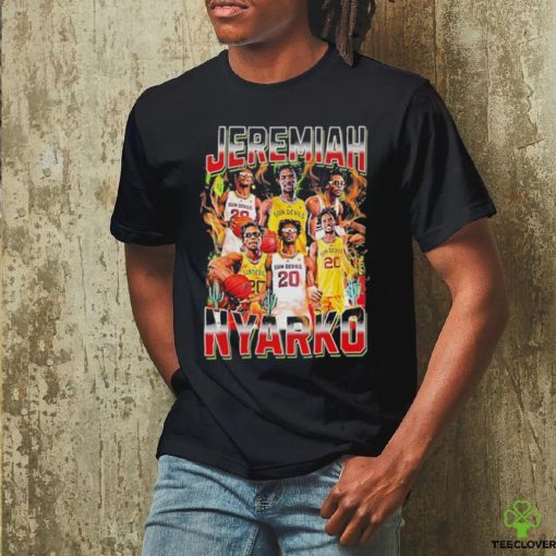 Lvlaathletes Jeremiah Nyarko X Lvla Shirt