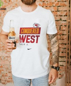 Kansas City Chiefs Nike 2022 AFC West Division Champions Locker Room T hoodie, sweater, longsleeve, shirt v-neck, t-shirt