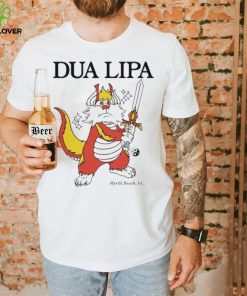 Lxixapparel Dua Lipa Snarf Tee Shirt