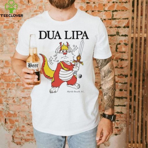 Lxixapparel Dua Lipa Snarf Tee Shirt