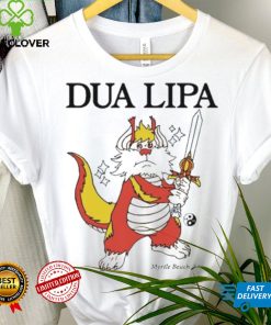 Lxixapparel Dua Lipa Snarf Tee Shirt