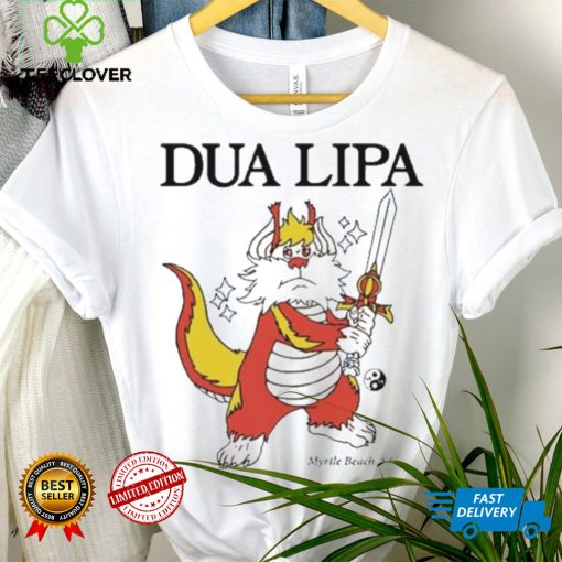 Lxixapparel Dua Lipa Snarf Tee Shirt