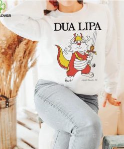 Lxixapparel Dua Lipa Snarf Tee Shirt