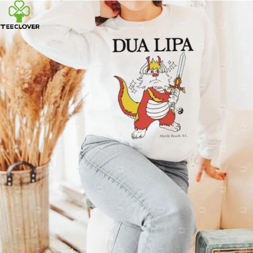 Lxixapparel Dua Lipa Snarf Tee Shirt
