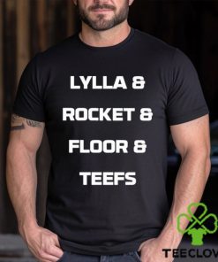 Lylla & Rocket & Floor & Teefs Shirt 2 Lylla & Rocket & Floor & Teefs Shirt