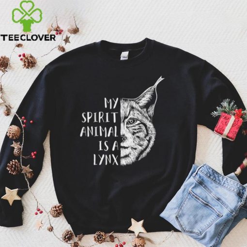Lynx Ghost Animal Spiritual Animals Lynx Shirt Hoodie, Sweter Shirt