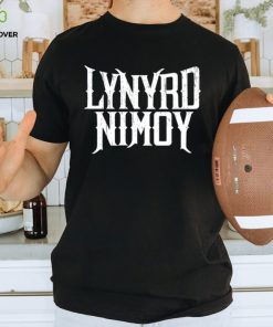 Lynyrd Nimoy shirt, hoodie, sweater and tank top