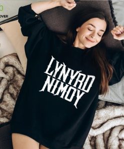 Lynyrd Nimoy shirt, hoodie, sweater and tank top