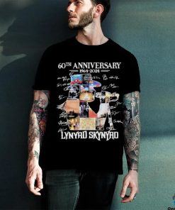 Lynyrd Skynyrd 60th Anniversary Music Legend 1964 2024 T Shirt