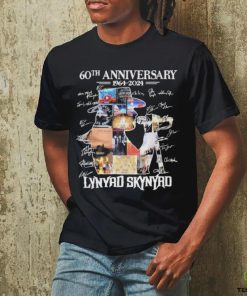 Lynyrd Skynyrd 60th Anniversary Music Legend 1964 2024 T Shirt