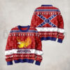 Custom Name Grinch X Us Marines Ugly Sweater V2