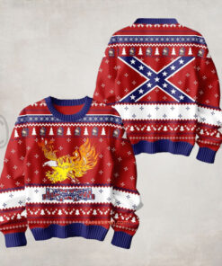 Lynyrd Skynyrd Band Christmas Ugly Sweater