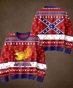 Lynyrd Skynyrd Band Christmas Ugly Sweater