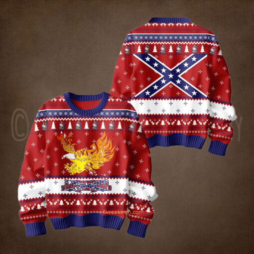 Lynyrd Skynyrd Band Christmas Ugly Sweater