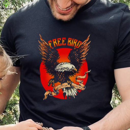 Lynyrd Skynyrd Free Bird Vintage Retro Art shirt