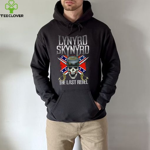 Lynyrd Skynyrd The Last Rebel Southern Vintage Unisex Black Cotton T hoodie, sweater, longsleeve, shirt v-neck, t-shirt