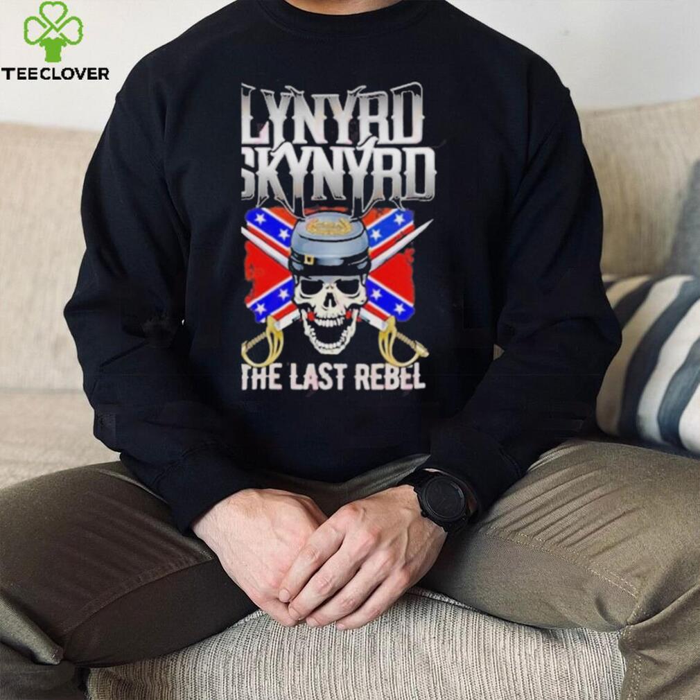 Lynyrd Skynyrd The Last Rebel T Shirt Lynyrd Skynyrd The Last Rebel T Shirt