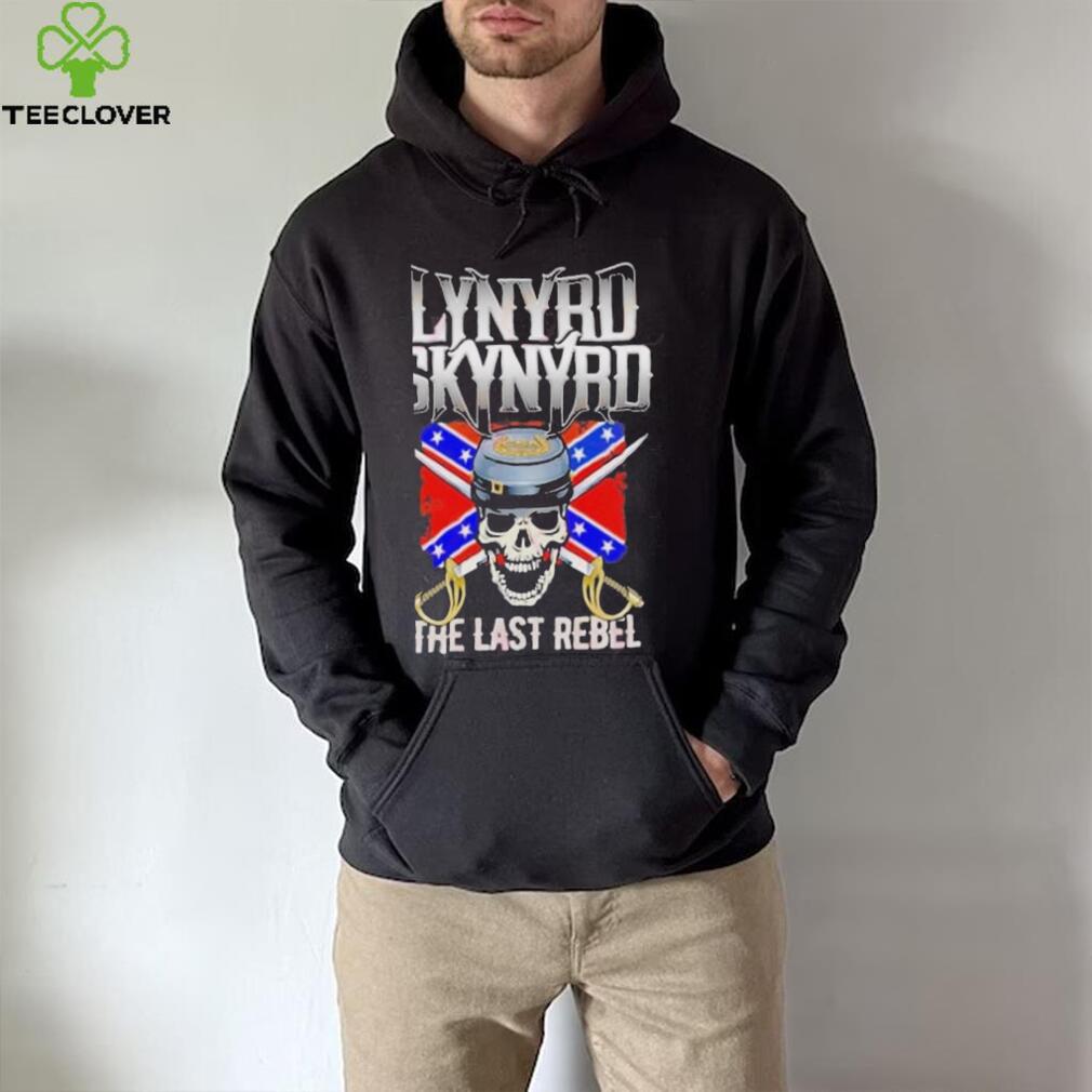Lynyrd Skynyrd The Last Rebel T Shirt Lynyrd Skynyrd The Last Rebel T Shirt