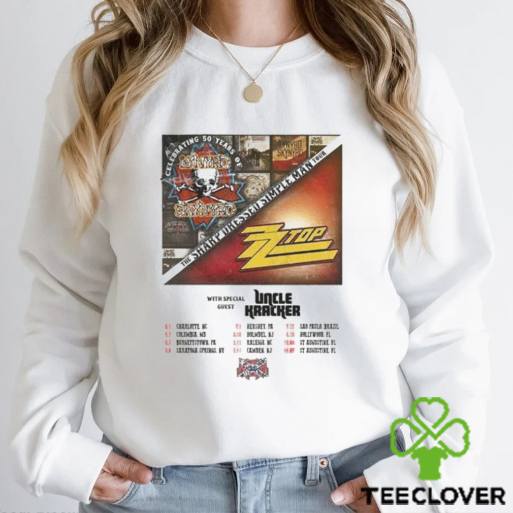 Lynyrd Skynyrd Tour 2023 Shirt The Sharp Dressed Simple Man Classic T Shirt Lynyrd Skynyrd Tour 2023 Shirt The Sharp Dressed Simple Man Classic T Shirt