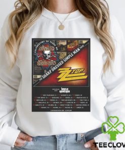 Lynyrd Skynyrd Tour 2023 Shirt The Sharp Dressed Simple Man Classic Tee Official Merchandise Sweatshirt
