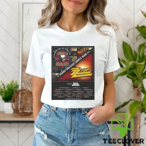 Lynyrd Skynyrd Tour 2023 Shirt The Sharp Dressed Simple Man Classic Tee Official Merchandise Sweatshirt