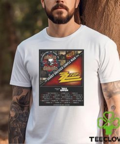 Lynyrd Skynyrd Tour 2023 Shirt The Sharp Dressed Simple Man Classic Tee Official Merchandise Sweatshirt