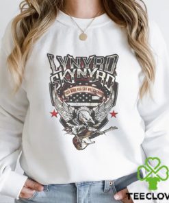 Lynyrd Skynyrd Tour 2023 Shirt The Sharp Dressed Simple Man Classic Tee Official Merchandise T Shirt