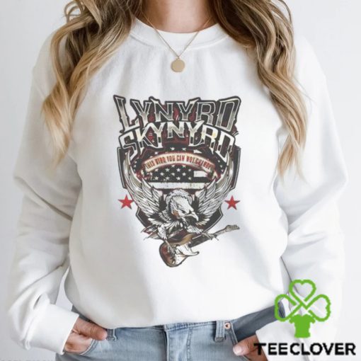 Lynyrd Skynyrd Tour 2023 Shirt The Sharp Dressed Simple Man Classic Tee Official Merchandise T Shirt
