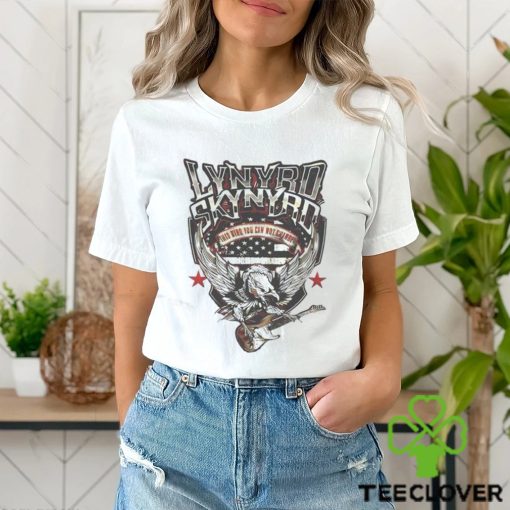 Lynyrd Skynyrd Tour 2023 Shirt The Sharp Dressed Simple Man Classic Tee Official Merchandise T Shirt