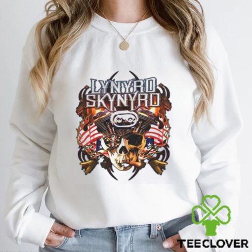 Lynyrd Skynyrd Tour 2023 Shirt The Sharp Dressed Simple Man Classic Tee T Shirt