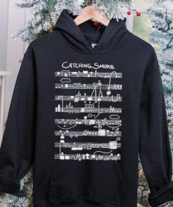 Lyric catching smoke shirt