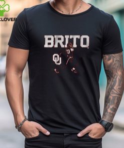 Lyssa Brito Slugger Swing Oklahoma Sooners Women's Softball Shirts