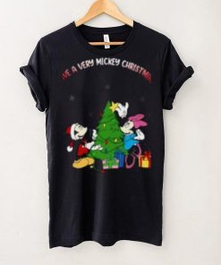 Disney Minnie Mouse And Christmas Tree T Shirt, Minnie Mouse Christmas Shirt