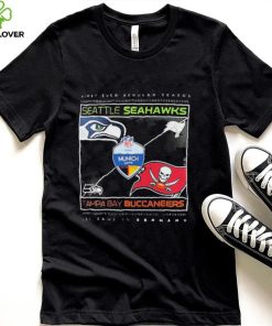 Tampa Bay Buccaneers Vs Seattle Seahawks First Ever Regular Season NFP Match up Shirt2