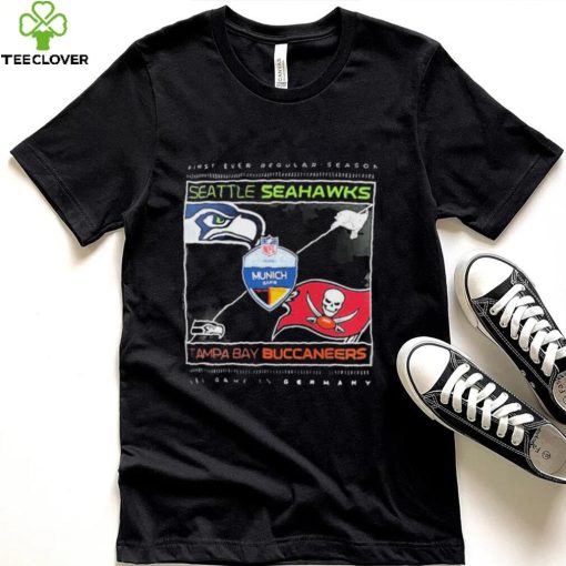 Tampa Bay Buccaneers Vs Seattle Seahawks First Ever Regular Season NFP Match up Shirt