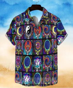 M And ala Grateful Dead All Over Print Unisex Hawaiian Shirt