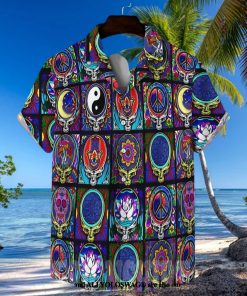 M And ala Grateful Dead All Over Print Unisex Hawaiian Shirt