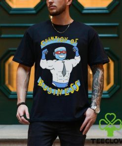 M Bubz Comic Champion of business shirt