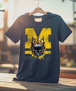 M Football Inspired Michigan Wolverines Gear Long Sleeve T Shirt 1 M Football Inspired Michigan Wolverines Gear Long Sleeve T Shirt