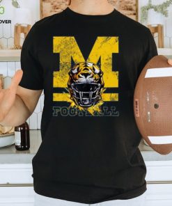M Football Inspired Michigan Wolverines Gear Long Sleeve T Shirt 2 M Football Inspired Michigan Wolverines Gear Long Sleeve T Shirt