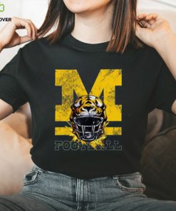 M Football Inspired Michigan Wolverines Gear Long Sleeve T Shirt 3 M Football Inspired Michigan Wolverines Gear Long Sleeve T Shirt