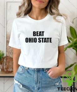 M.G. Siegler Michigan Beat Ohio State Shirt