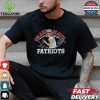 NFL New England Patriots Caricature Retired Player Tri Blend T Shirt