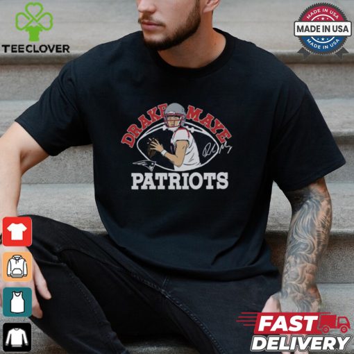 Patriots Drake Maye Signature Shirt