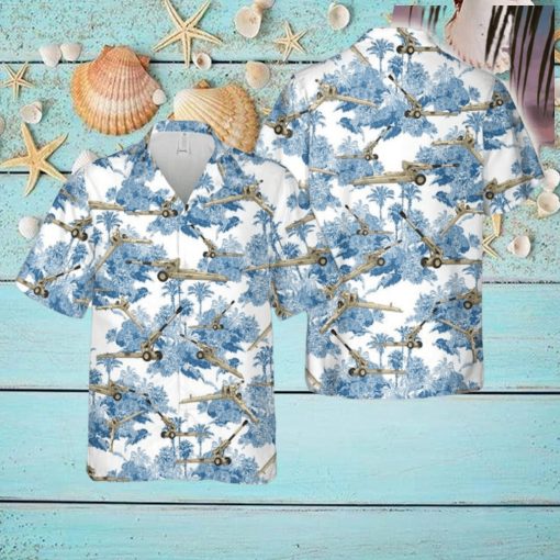 M198 Howitzer Tank Hawaiian Shirt