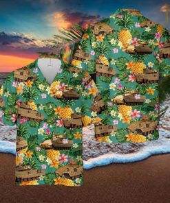 M2A3 Bradley Hawaiian Shirt