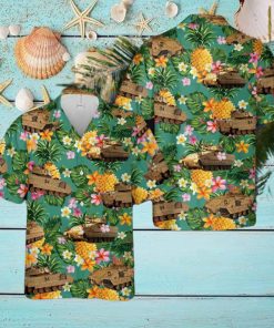 M2A3 Bradley Hawaiian Shirt