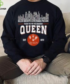 Thank You For The Memories Queen Est – 1970 T Shirt